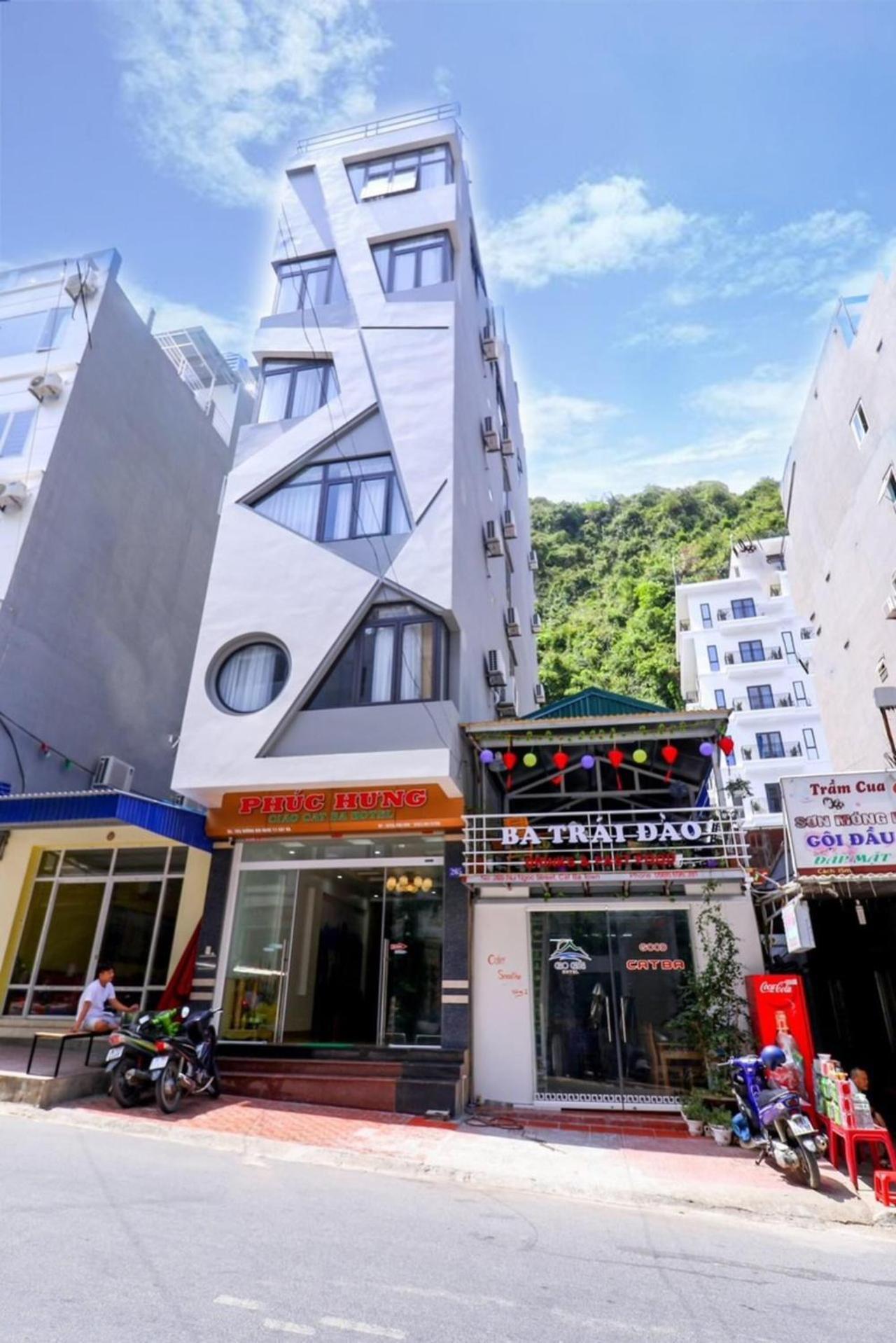Cat Ba Madame Duyen Hotel Chan Chau Exterior foto
